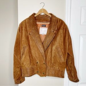 80’s Vintage Daniel Baker Moto Jacket